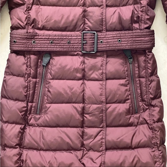 SOLD-Burberry Brit |Winterleigh Puffer Coat
Burgundy | XS | w/ belt + hood - Picture 2 of 9